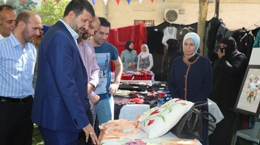 Ekinci Kermesin A&ccedil;ılışını Yaptı