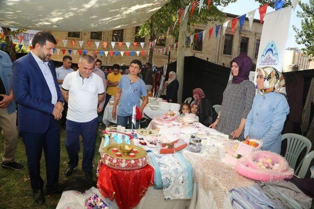 Ekinci Kermesin A&ccedil;ılışını Yaptı 1