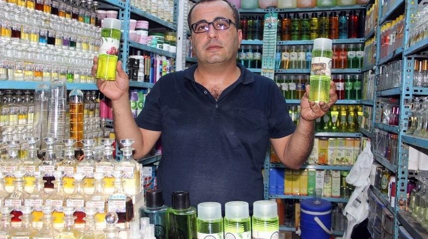 Urfa İsotundan &Uuml;rettiği Kolonyayı Avrupa&rsquo;ya Pazarlıyor