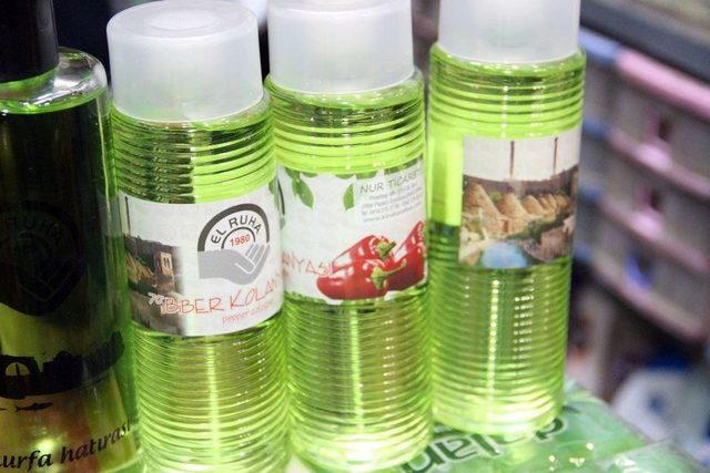 Urfa İsotundan &Uuml;rettiği Kolonyayı Avrupa&rsquo;ya Pazarlıyor 1