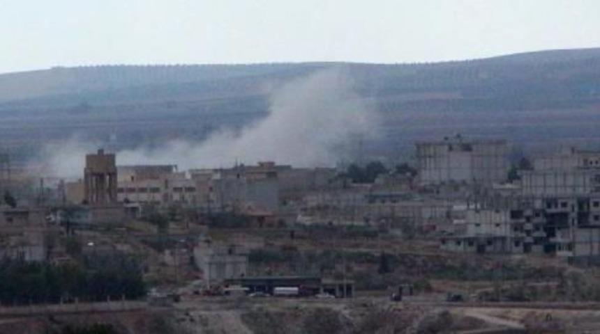 KOBANİ&rsquo;DE IŞİD İLE YPG ARASINDAKİ &Ccedil;ATIŞMA  DEVAM EDİYOR