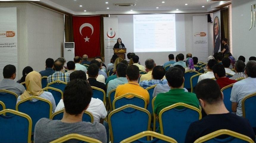 Akılcı İla&ccedil; Kullanımı Değerlendirme Toplantısı Batman&rsquo;da Yapıldı