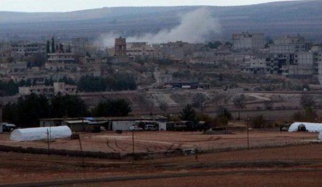 KOBANİ’DE IŞİD İLE YPG ARASINDAKİ ÇATIŞMA  DEVAM EDİYOR