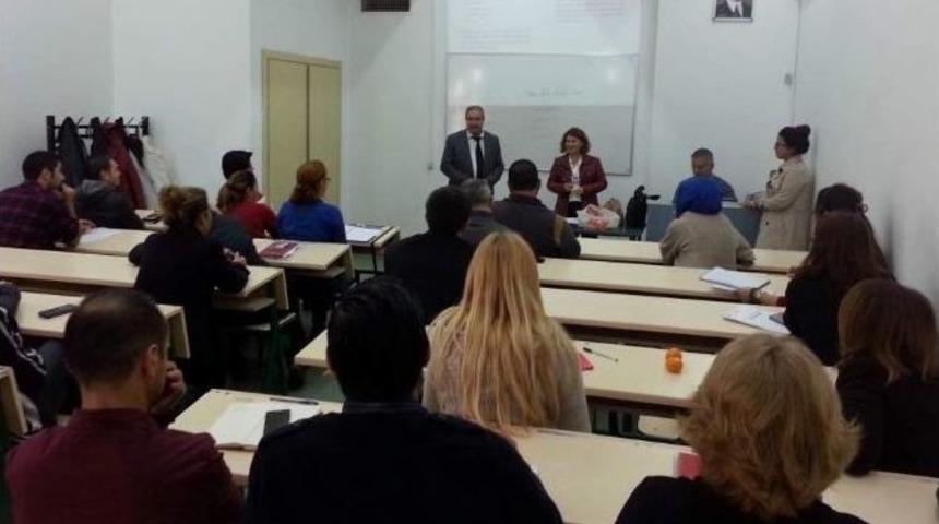 Çalışma Ve İş Kurumu‘nun "girişimcilik Eğitimleri" Devam Ediyor