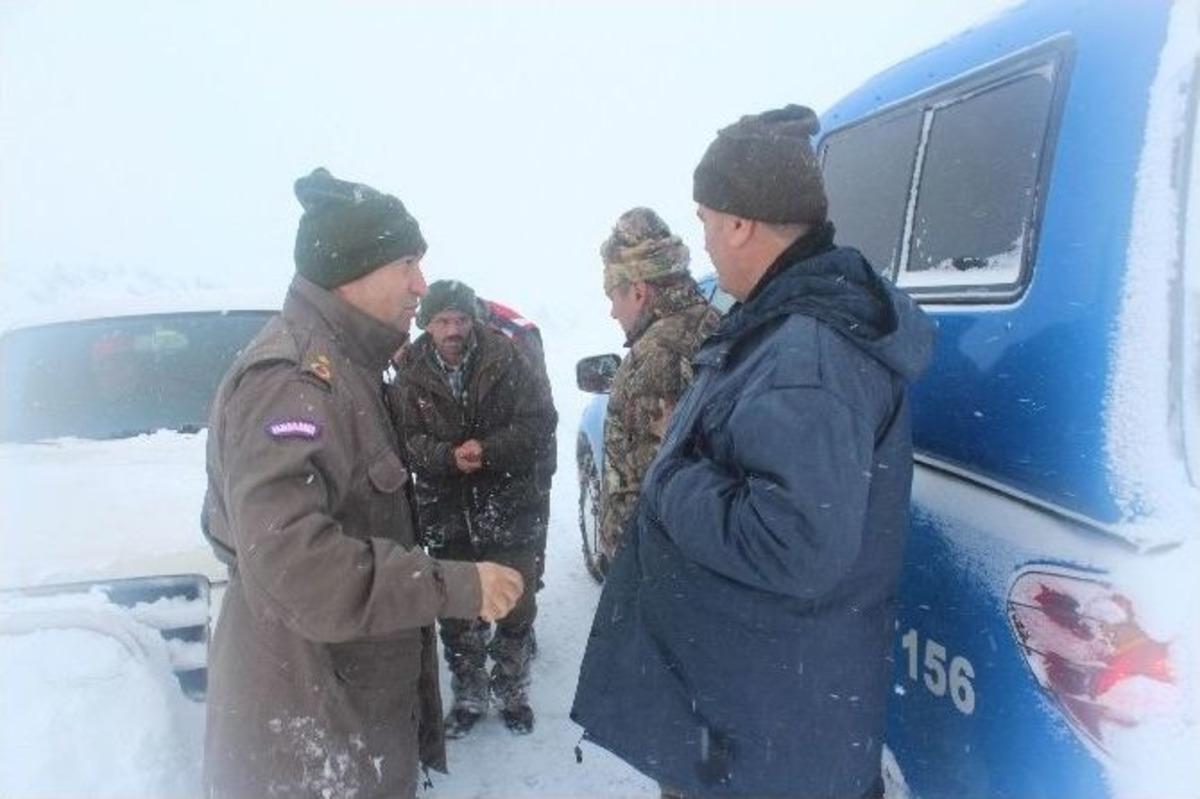 Dağda Mahsur Kalan İsve&ccedil;li Turistler Kurtarıldı