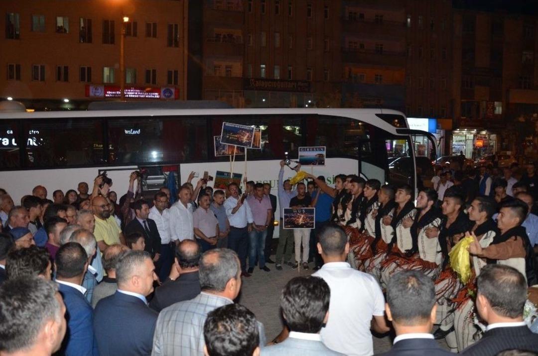 Kardeş Şehir Giresun Heyeti Muş&rsquo;ta