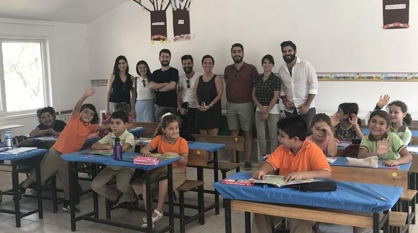 Geri Dönüşümde Kazanan Çocuklar