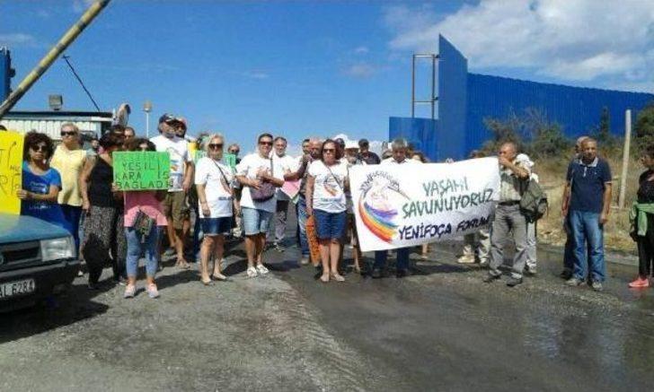 Foça'da Cüruf Alanına Atık Yakma Tesisi Yapılmasına Tepki