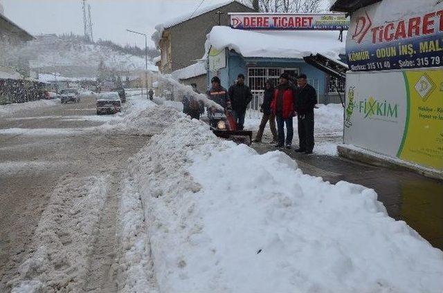 Bozüyük Belediyesi’ne Yeni Kar Temizleme Makinesi