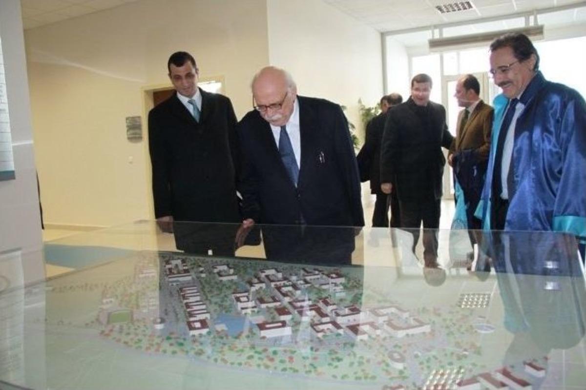 Yıldırım Beyazıt &Uuml;niversitesi Kamp&uuml;s&uuml; Temel Atma T&ouml;reni