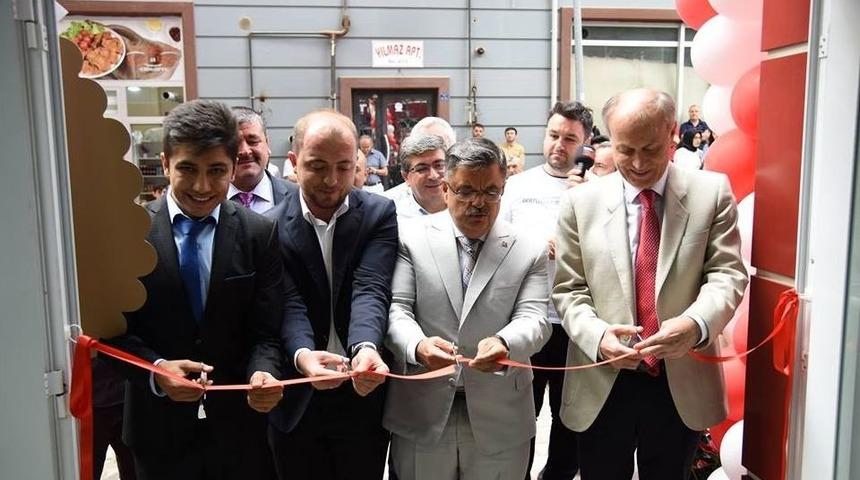 Başkan Yağcı, Tozman Ajansın A&ccedil;ılışına Katıldı