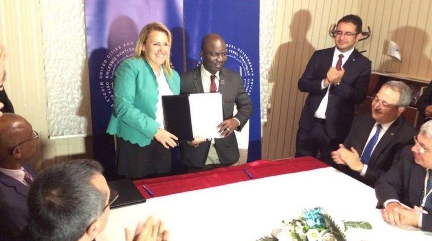 Başkan Uyar: "urla’nın Markalaşma Çalışmaları Sürüyor"