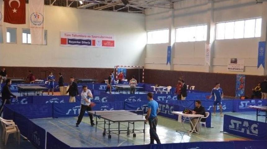 &Ouml;ğretmenler Masada Yarıştı