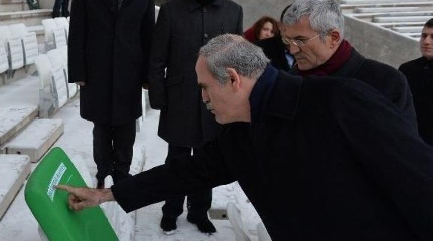 Timsah Arena&rsquo;da &Ccedil;alışmaları Kar Da Durduramadı