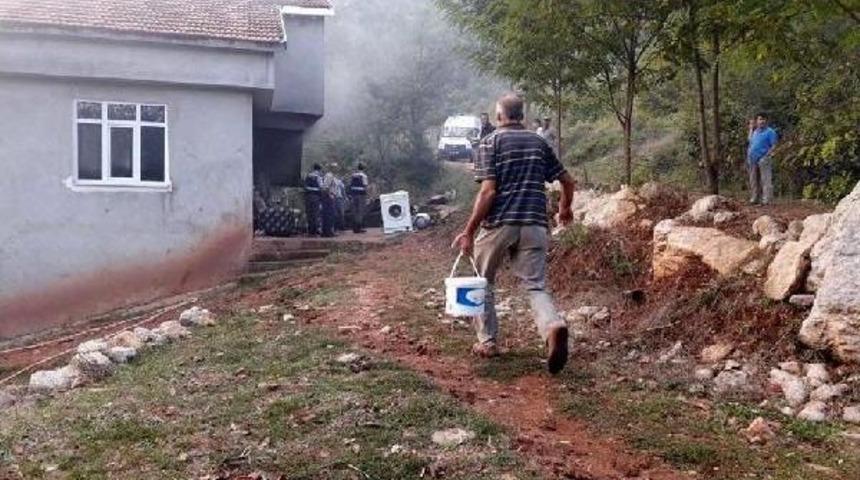 Bartın'da Evde Yangın: 1 Ölü