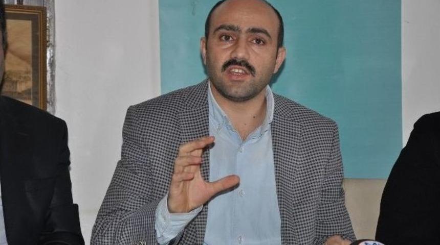 Sağlık-sen Manisa Şube Başkanı Mustafa İrğat