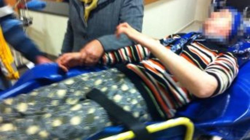 İntihar Etmek İsteyen Kızını İpten Aldı