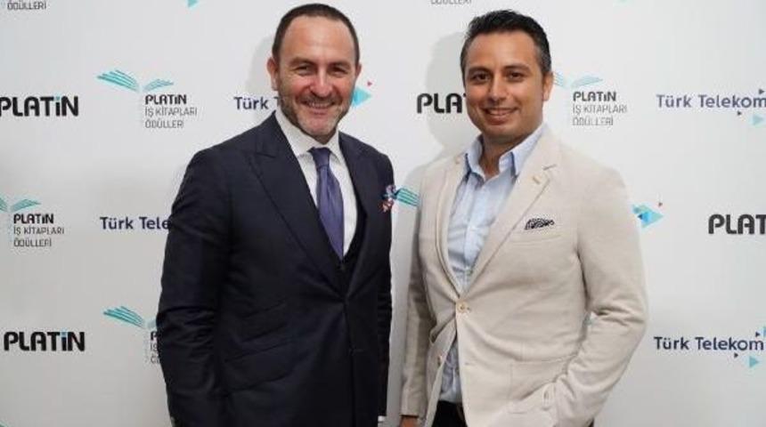 Prof. Dr. Emre Alkin Ve Yalın Alpay'ın 'olaylarla T&uuml;rkiye Ekonomisi' Kitabı 'yılın En İyi İş Kitabı' Se&ccedil;ildi