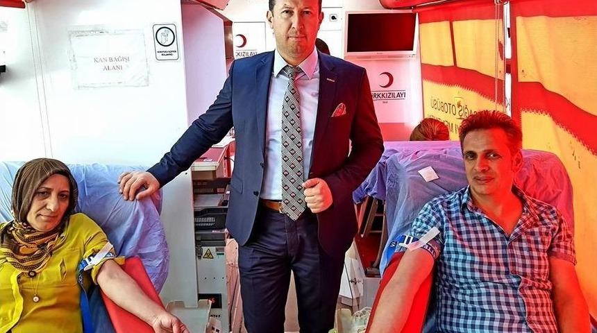 M&uuml;siad İzmir&rsquo;den G&uuml;venli Kan Teminine Devam Ediyor