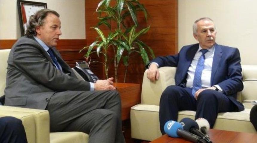 Hollandalı Bakan, Nizip'te &Ccedil;adırkentte Suriyelileri Ziyaret Etti (2)