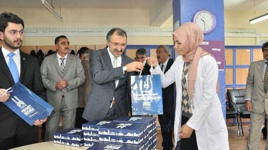 Milletvekili Yavilioğlu, Okul Ziyaretinde Bulundu