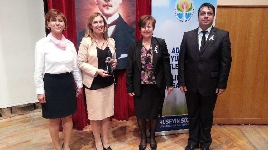 B&uuml;y&uuml;kşehir Sağlık Daire&rsquo;den Meme Kanseri Konferansı