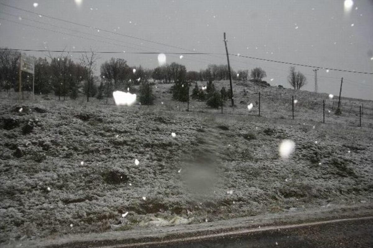 &Ccedil;ermik&rsquo;e Yılın İlk Karı D&uuml;şt&uuml;