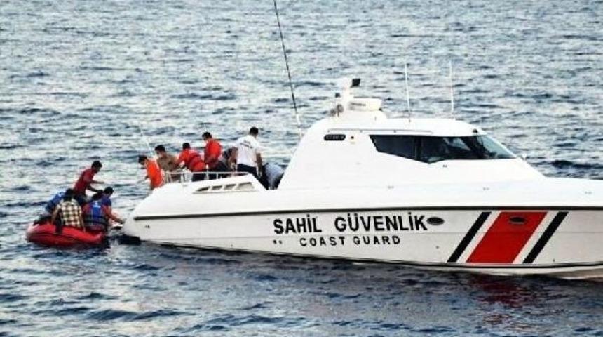 Dikili'de Ka&ccedil;ak Ge&ccedil;işlere Karşı Havada, Karada, Denizde Sıkı &Ouml;nlem