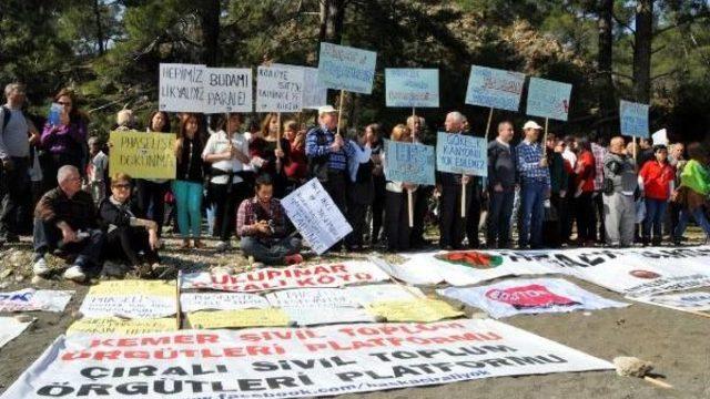 'phaselis Rüyası'na Yargı Freni