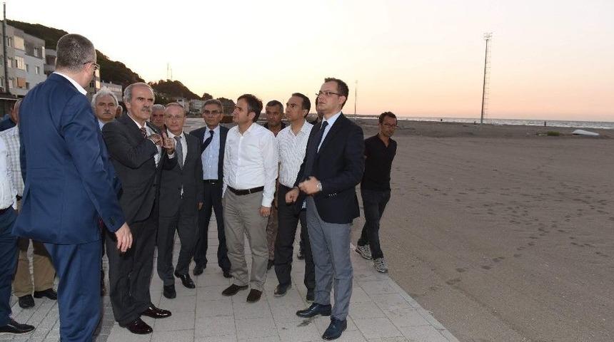 Karacabey Sahilleri Yıl Sonuna Hazır