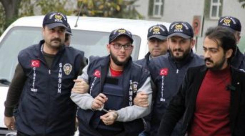Cinayet Zanlısı &Ccedil;elik Yelekle Adliyeye Sevk Edildi