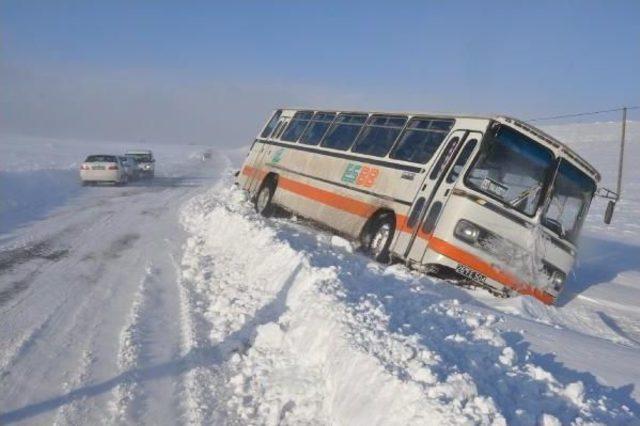 Eskişehir'de Ulaşım felç oldu