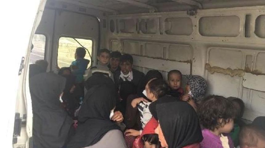 Ağrı'da 62 Ka&ccedil;ak Yakalandı