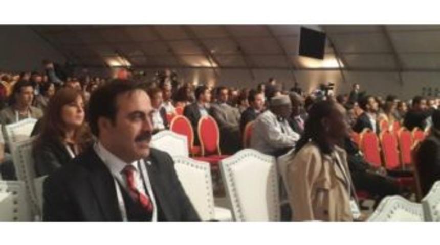 Başkan &Ouml;zt&uuml;rk 5. K&uuml;resel Girişimcilik Zirvesi&rsquo;ne Katıldı