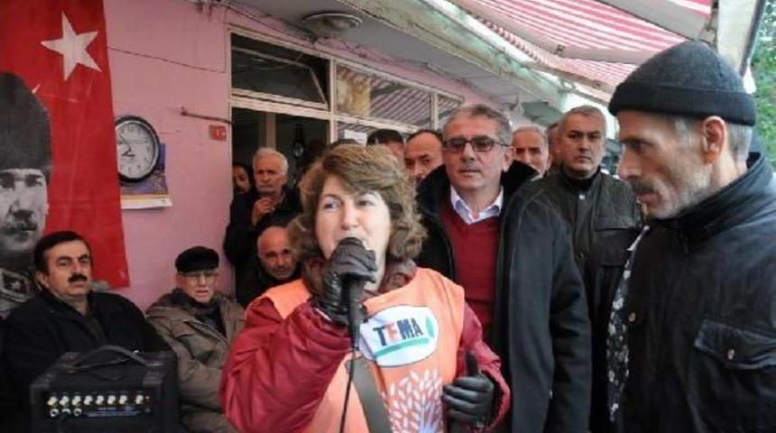 DERE SUYUNUN TERMAL OTELE KİRALANMASINA TEPKİ