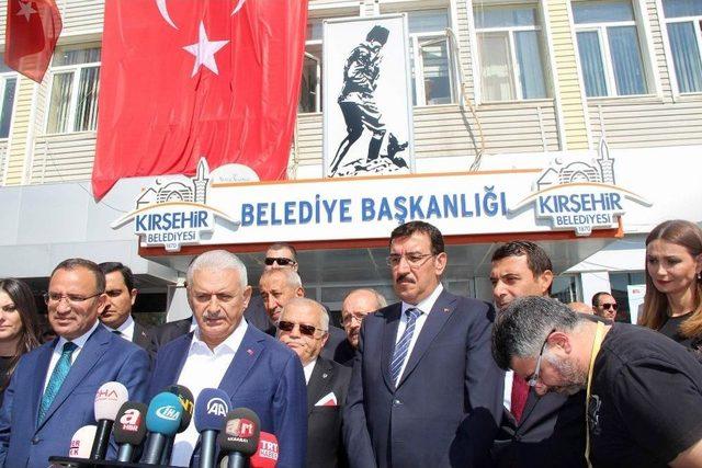 Başbakan Yıldırım: 