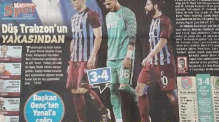Trabzonspor&rsquo;da Tarihi Yenilginin Yankıları S&uuml;r&uuml;yor