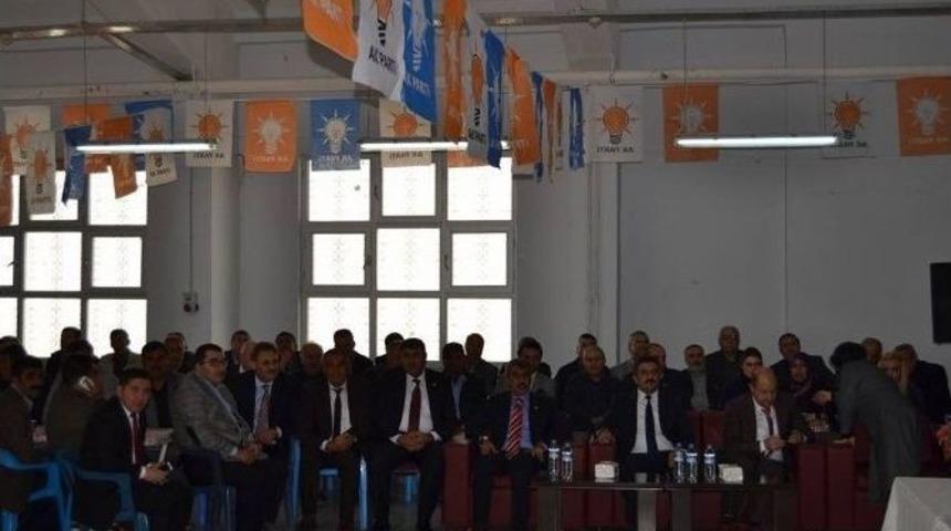 Ak Parti Musabeyli İl&ccedil;e Başkanlığı&rsquo;na Yeniden G&uuml;lali, Se&ccedil;ildi