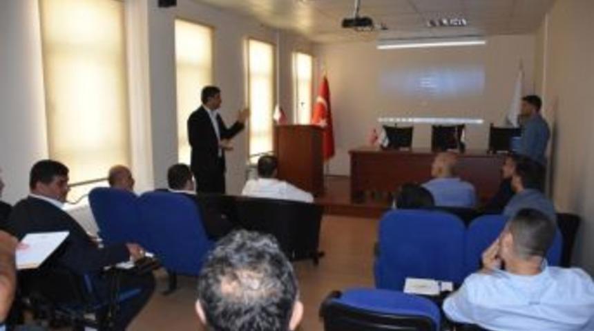 Mardinli İş Adamları Osb&rsquo;yi Ziyaret Etti