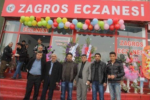Hakkari&rsquo;de Eczane Zagros Hizmete Gidi 1