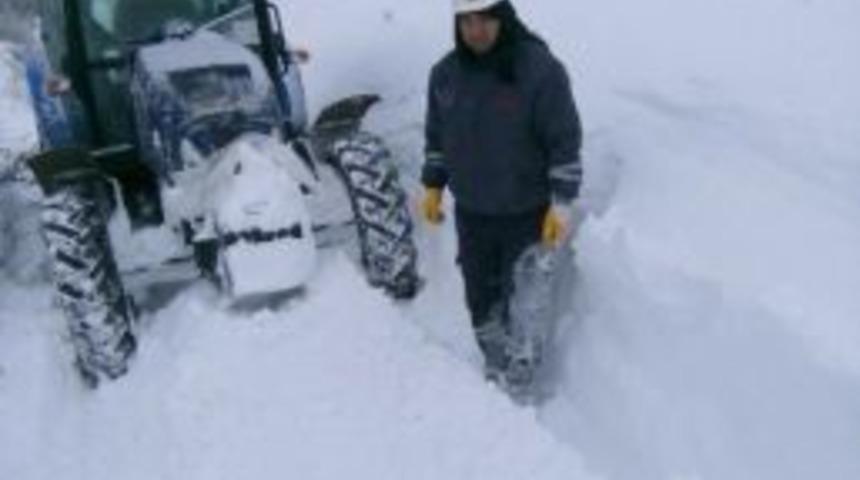 Sinop&rsquo;ta 312 K&ouml;y Yolu Kapalı