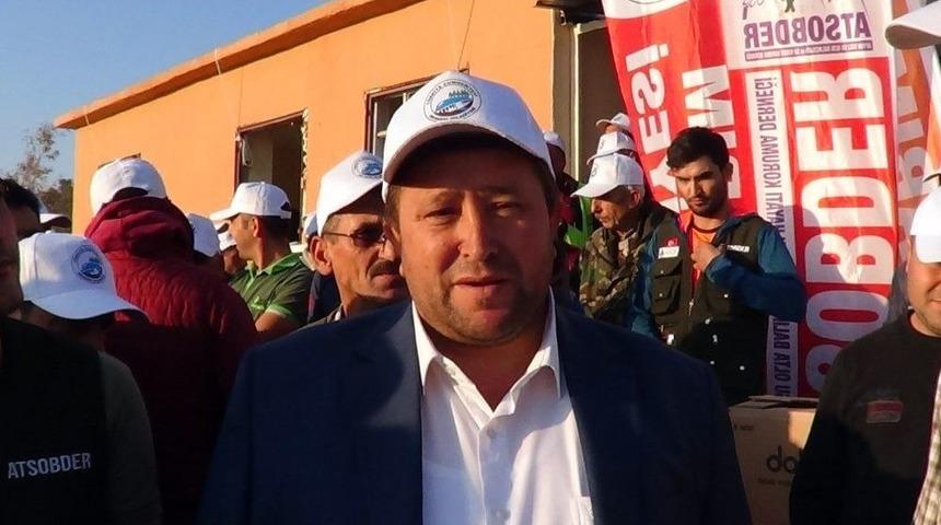 Akharım Beldesinde "sportif Sazan Balığı Yakalama Yarışması" Başladı