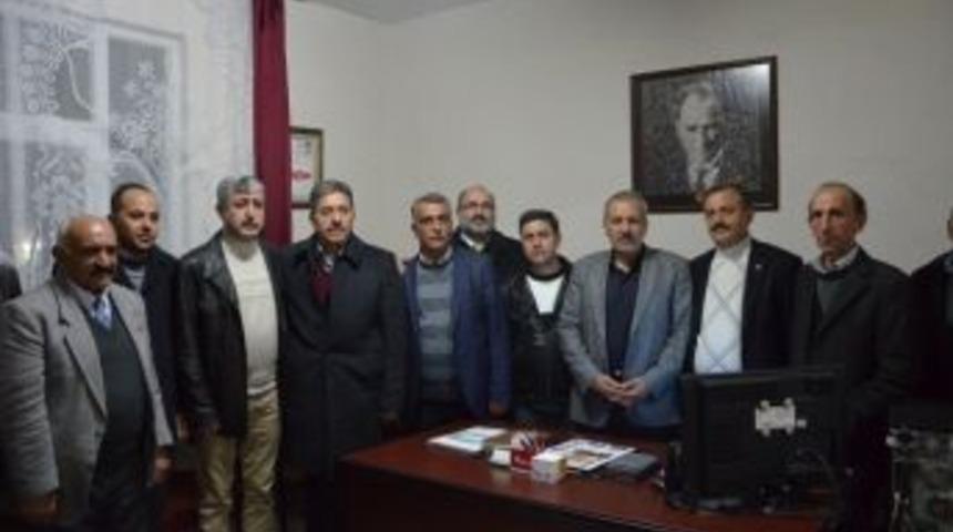 Milletvekili Şahin&rsquo;den Yeşiltepe Mahalle Muhtarları Derneğine Ziyaret