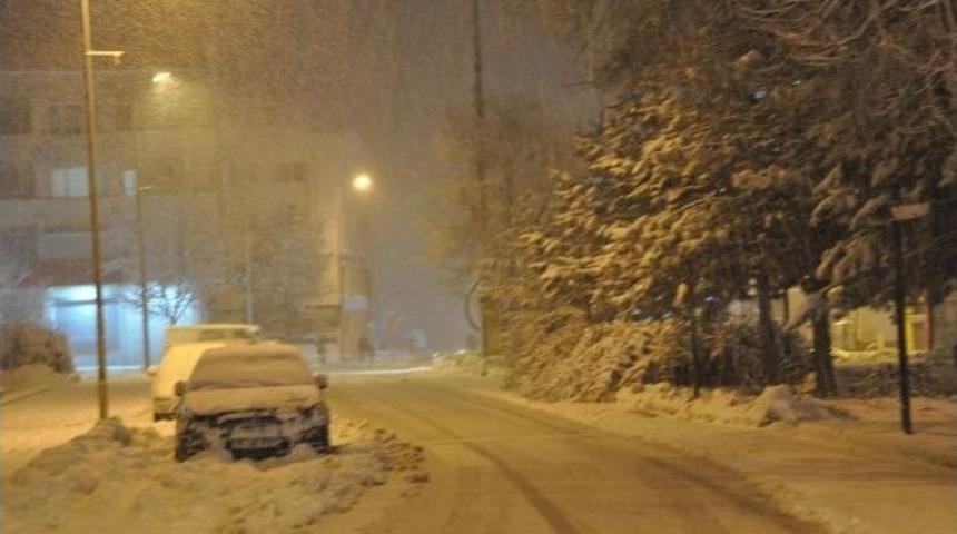 Tunceli Okullara Kar Tatili