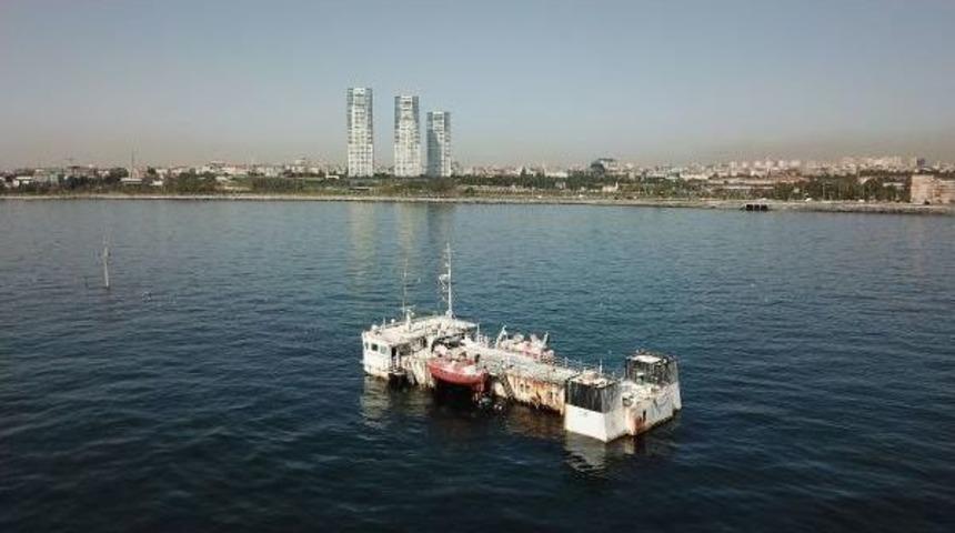 İstanbul'un "hayalet" Gemileri