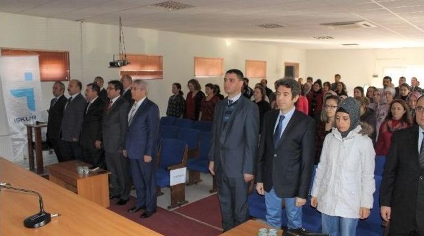 Kadın &Ccedil;ift&ccedil;iler Girişimcilik Belgelerini Aldı