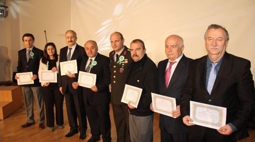 Giresun&rsquo;da 24 Kasım &Ouml;ğretmenler G&uuml;n&uuml; T&ouml;renle Kutlandı