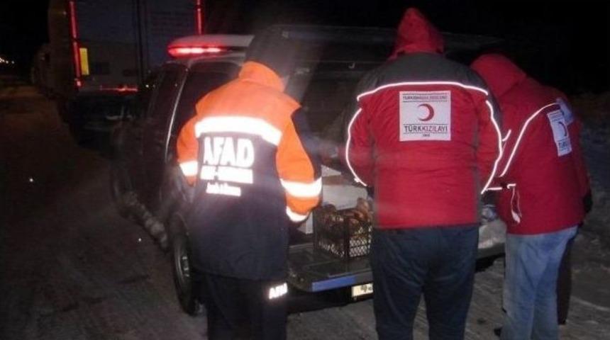 Kütahya Afad Kumanya Dağıttı