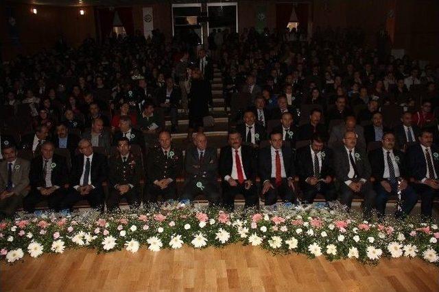 Giresun&rsquo;da 24 Kasım &Ouml;ğretmenler G&uuml;n&uuml; T&ouml;renle Kutlandı 1