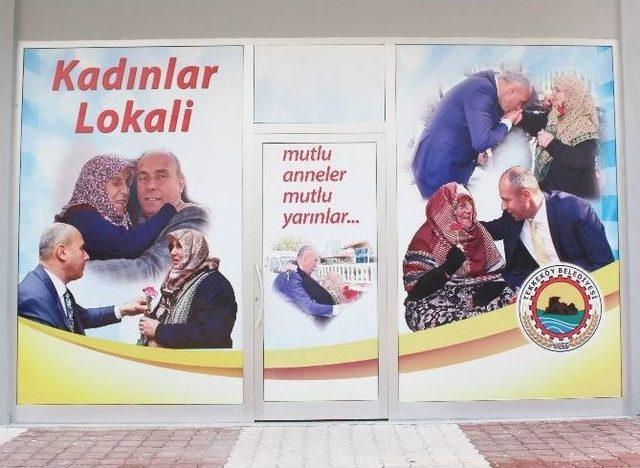 Tekkeköy Belediyesi Kadınlar Lokali Açıldı